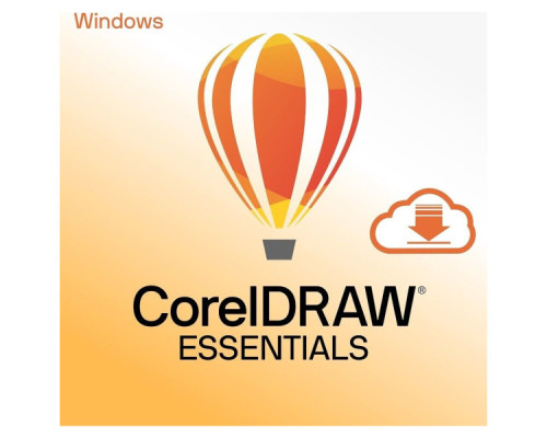 ПЗ для мультимедіа Corel CorelDRAW Essentials 2024 EN Windows (ESDCDE2024)