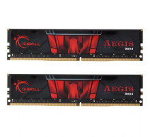 Модуль пам'яті для комп'ютера DDR4 16GB (2x8GB) 2400 MHz Aegis G.Skill (F4-2400C17D-16GIS)