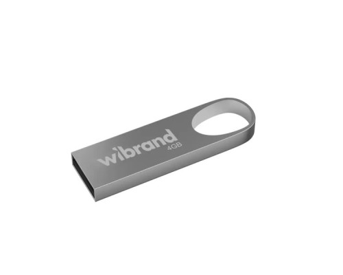 USB флеш накопичувач Wibrand 4GB Irbis Silver USB 2.0 (WI2.0/IR4U3S)