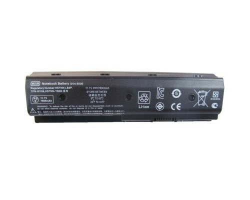 Акумулятор до ноутбука AlSoft HP Pavilion M6-1000 (DV4-5000) HSTNN-LB3P 9000mAh (100Wh) 9c (A41647) Акумулятор до ноутбука AlSoft HP Pavilion M6-1000 (DV4-5000) HSTNN-LB3P 9000mAh (100Wh) 9c (A41647)