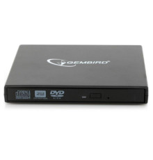 Оптичний привід DVD-RW Gembird DVD-USB-02