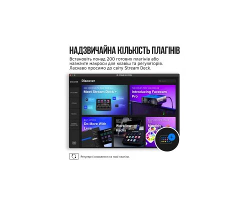 Набір блогера ELGATO Corsair Stream Deck + (10GBD9901) Набір блогера ELGATO Corsair Stream Deck + (10GBD9901)