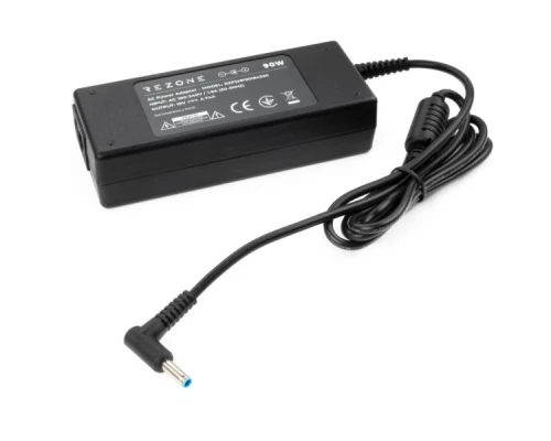 Блок живлення до ноутбуку Rezone HP 90W 18.5V 4.74A 4.5*3.0 (RZPSHP90184530)
