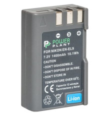 Акумулятор до фото/відео PowerPlant Nikon EN-EL9 (DV00DV1173)