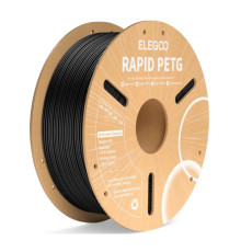 Пластик для 3D-принтера ELEGOO Rapid PETG 1кг, 1.75мм, black (50.203.0216)