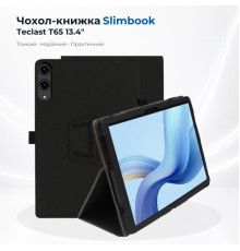 Чохол до планшета BeCover Slimbook Teclast T65 13.4" Black (715843)