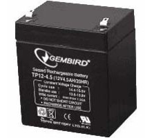Батарея до ДБЖ 12В 4,5 Ач Gembird (BAT-12V4.5AH_1)