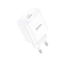 Зарядний пристрій HOCO C76A Pro Majestic USB-C PD30W White (6942007616300)