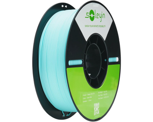Пластик для 3D-принтера Creality Soleyin PLA ULTRA 1кг, 1.75мм, blue ocean (3301010607)