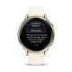Смарт-годинник Garmin Venu 4 (41mm), Beige w/ Lunar Gold + Bone, GPS смарт-годинник (010-03013-00)