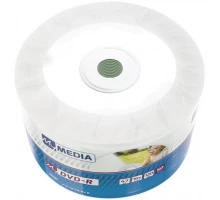 Диск DVD MyMedia DVD-R 4.7GB 16X Wrap Printable 50шт (69202)