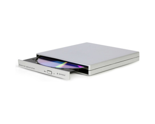 Оптичний привід DVD-RW Gembird DVD-USB-02-SV