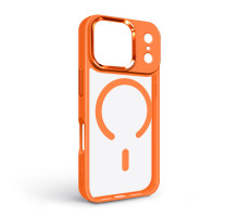 Чохол до мобільного телефона Armorstandart Unit-C MagCase Apple iPhone 17 Pro Orange (ARM86624)