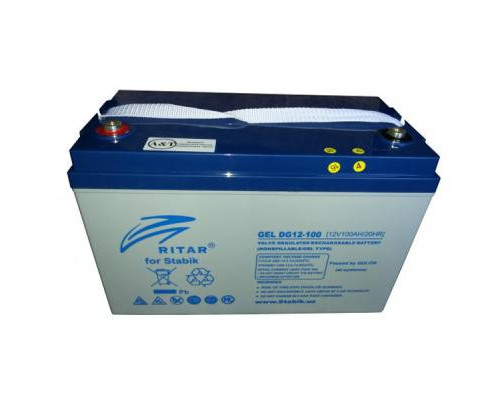 Батарея до ДБЖ Ritar GEL DG12-100, 12V-100Ah (DG12-100)