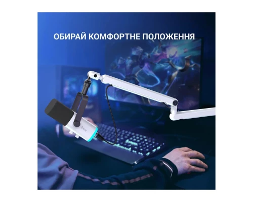 Мікрофон Fifine TAM8W USB White (TAM8W) Мікрофон Fifine TAM8W USB White (TAM8W)