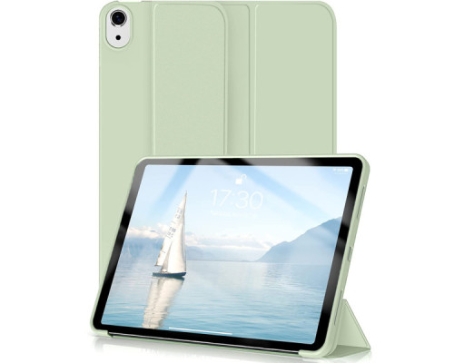 Чохол до планшета BeCover Tri Fold Soft TPU Silicone Apple iPad 10.9" 2022/24/11" 2025 Light Green (708520) Чохол до планшета BeCover Tri Fold Soft TPU Silicone Apple iPad 10.9" 2022/24/11" 2025 Light Green (708520)