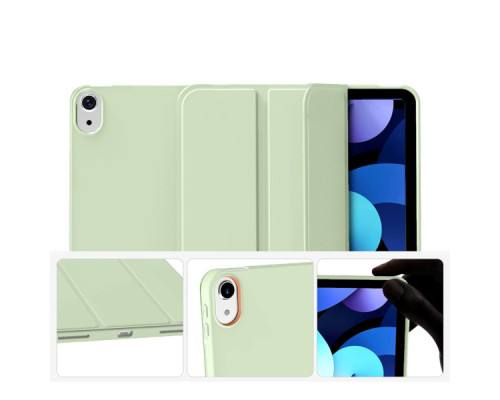 Чохол до планшета BeCover Tri Fold Soft TPU Silicone Apple iPad 10.9" 2022/24/11" 2025 Light Green (708520) Чохол до планшета BeCover Tri Fold Soft TPU Silicone Apple iPad 10.9" 2022/24/11" 2025 Light Green (708520)