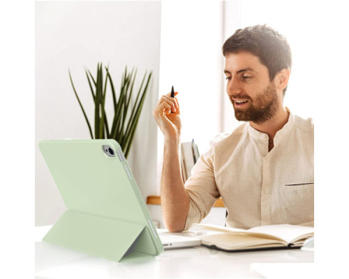 Чохол до планшета BeCover Tri Fold Soft TPU Silicone Apple iPad 10.9" 2022/24/11" 2025 Light Green (708520) Чохол до планшета BeCover Tri Fold Soft TPU Silicone Apple iPad 10.9" 2022/24/11" 2025 Light Green (708520)