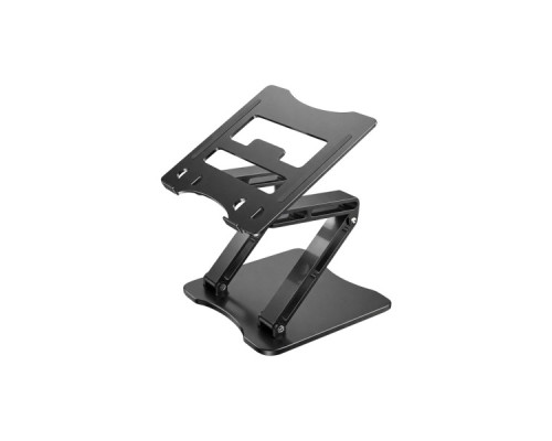 Підставка до ноутбука RTAKO RS-CP75D 3-Level ROTATING Black (6930539537286)