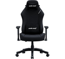 Крісло ігрове Anda Seat Luna Fabric Size L Black (AD18-44-B-F)