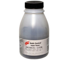 Тонер OKI B431 100г, фасовка Static Control (OKIB431-100B-P)