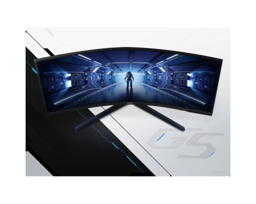 Монітор Samsung LC34G55TWWIXUA