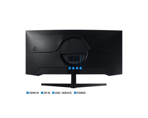 Монітор Samsung LC34G55TWWIXUA