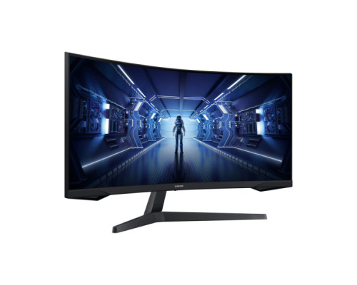 Монітор Samsung LC34G55TWWIXUA