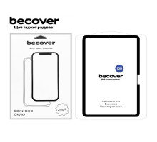 Скло захисне BeCover 10D Apple iPad Pro 11" M5 2025 black (715946)