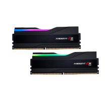 Модуль пам'яті для комп'ютера DDR5 32GB (2x16GB) 6000 MHz Trident Z5 RGB Black G.Skill (F5-6000J3238F16GX2-TZ5RK)