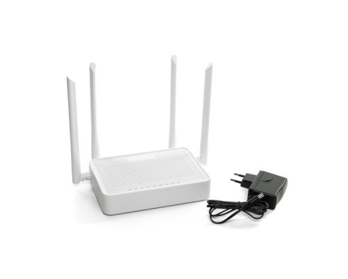 Опто-волоконне обладнання Picotel Абонентський термінал PU-X645 4GE + WiFi 5G (PU-X645)