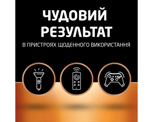Батарейка Duracell AAA лужні 6 шт. в упаковці (5000394107472 / 81483511)