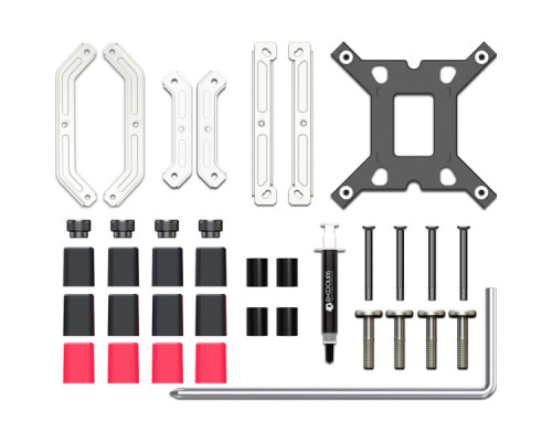 Кулер до процесора ID-Cooling IS-67-XT White