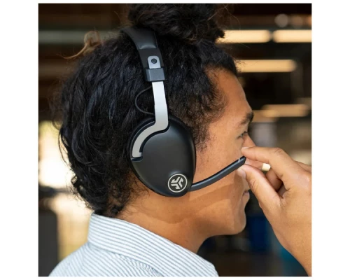 Навушники Jlab JBuds Work Wireless Black (IEUHBJBUDSWORKRBLK4) Навушники Jlab JBuds Work Wireless Black (IEUHBJBUDSWORKRBLK4)