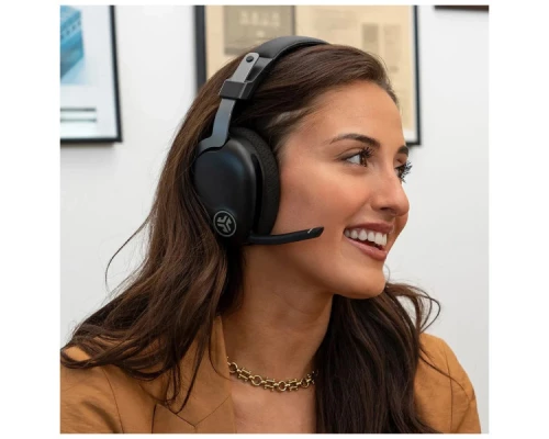 Навушники Jlab JBuds Work Wireless Black (IEUHBJBUDSWORKRBLK4) Навушники Jlab JBuds Work Wireless Black (IEUHBJBUDSWORKRBLK4)