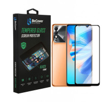 Скло захисне BeCover Tecno Spark 8T Black (707328)