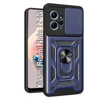 Чохол до мобільного телефона BeCover Military Xiaomi Redmi Note 12 4G Blue (709156)