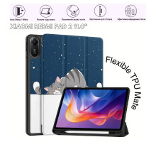 Чохол до планшета BeCover Flexible TPU Mate Xiaomi Redmi Pad 2 11.0" Good Night (715603)