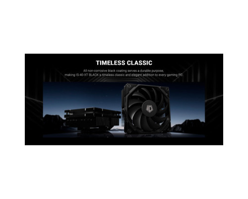 Кулер до процесора ID-Cooling IS-40-XT BLACK