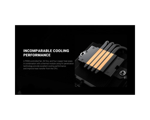 Кулер до процесора ID-Cooling IS-40-XT BLACK