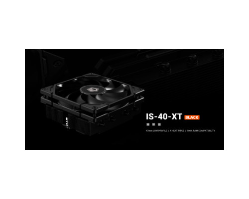 Кулер до процесора ID-Cooling IS-40-XT BLACK