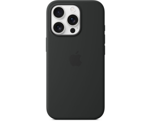 Чохол до мобільного телефона Apple iPhone16 Pro Silicone Case with MagSafe - Black (MYYJ3ZM/A)