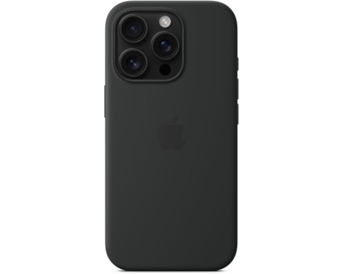 Чохол до мобільного телефона Apple iPhone16 Pro Silicone Case with MagSafe - Black (MYYJ3ZM/A)