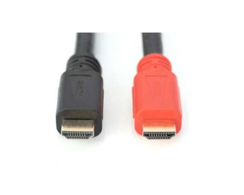 Кабель мультимедійний HDMI to HDMI 30.0m Amplifier Digitus (AK-330118-300-S)