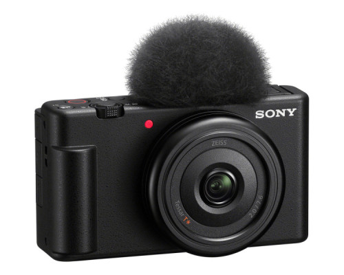 Цифровий фотоапарат Sony Alpha ZV-1F Black (ZV1FB.CE3)