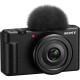 Цифровий фотоапарат Sony Alpha ZV-1F Black (ZV1FB.CE3)