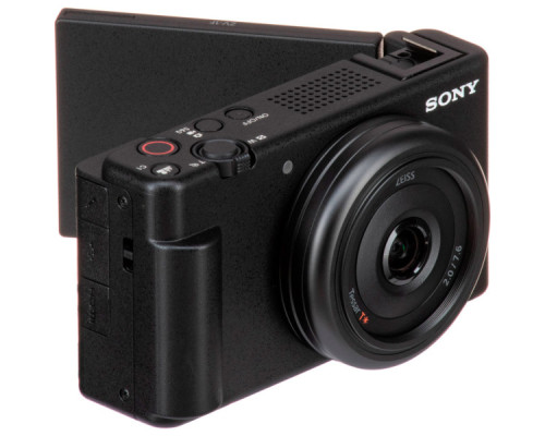 Цифровий фотоапарат Sony Alpha ZV-1F Black (ZV1FB.CE3)