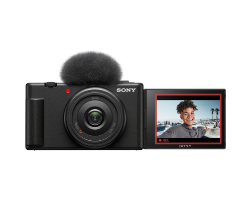 Цифровий фотоапарат Sony Alpha ZV-1F Black (ZV1FB.CE3)