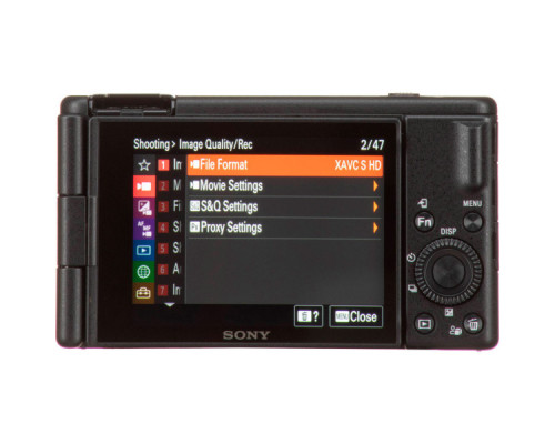 Цифровий фотоапарат Sony Alpha ZV-1F Black (ZV1FB.CE3)