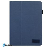 Чохол до планшета BeCover Slimbook для Prestigio Multipad Wize 3196 (PMT3196) Deep Blu (703655)